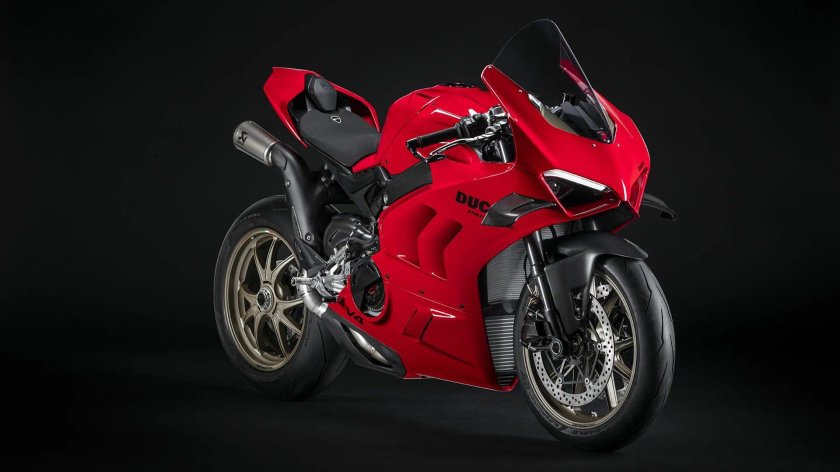 Мотоцикл Ducati Panigale v4