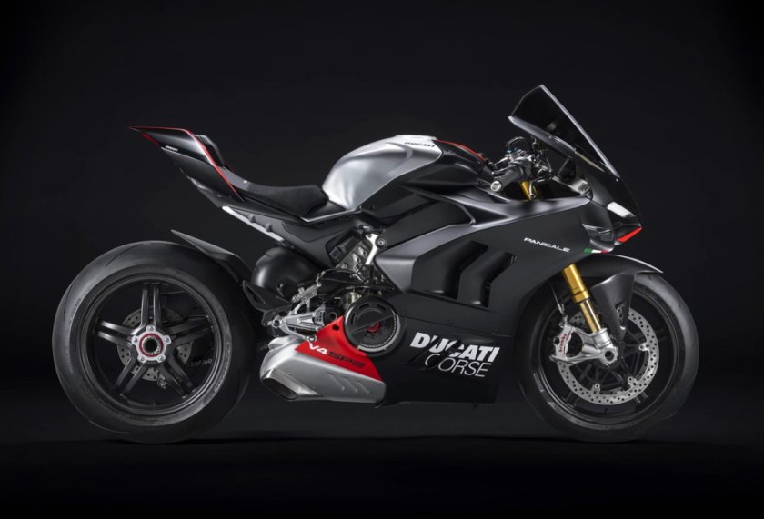Мотоцикл ducati panigale v4
