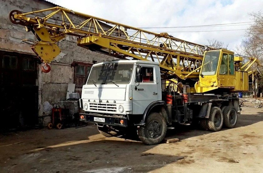 КАМАЗ 53213 АБКС-6