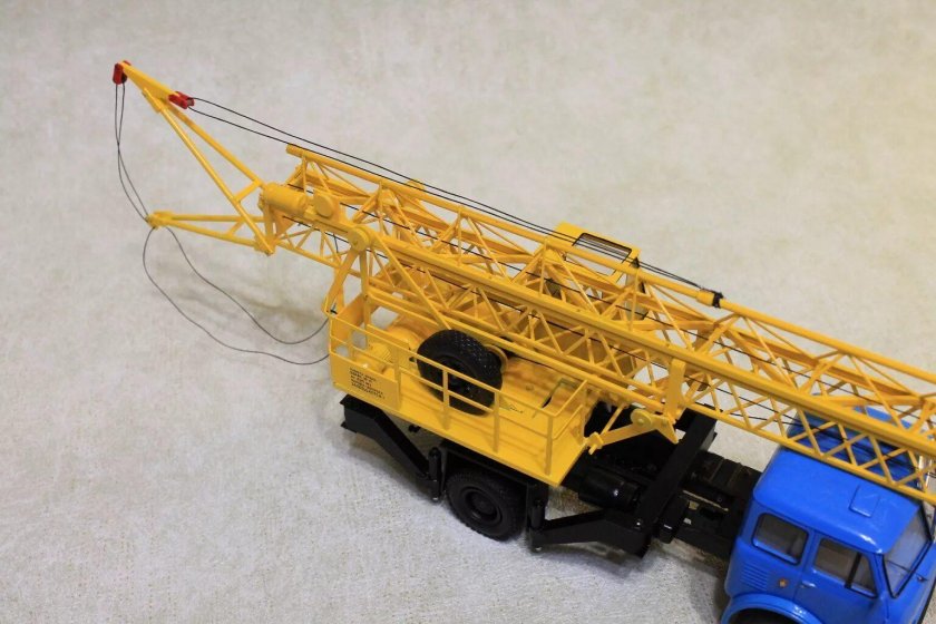 Автокран АБКС-5 МАЗ 500а