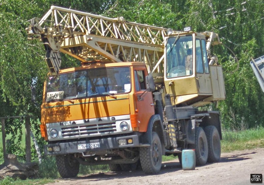 Автокран АБКС-5 МАЗ 500а