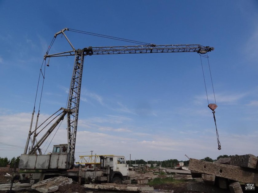 Башенный кран кб 100