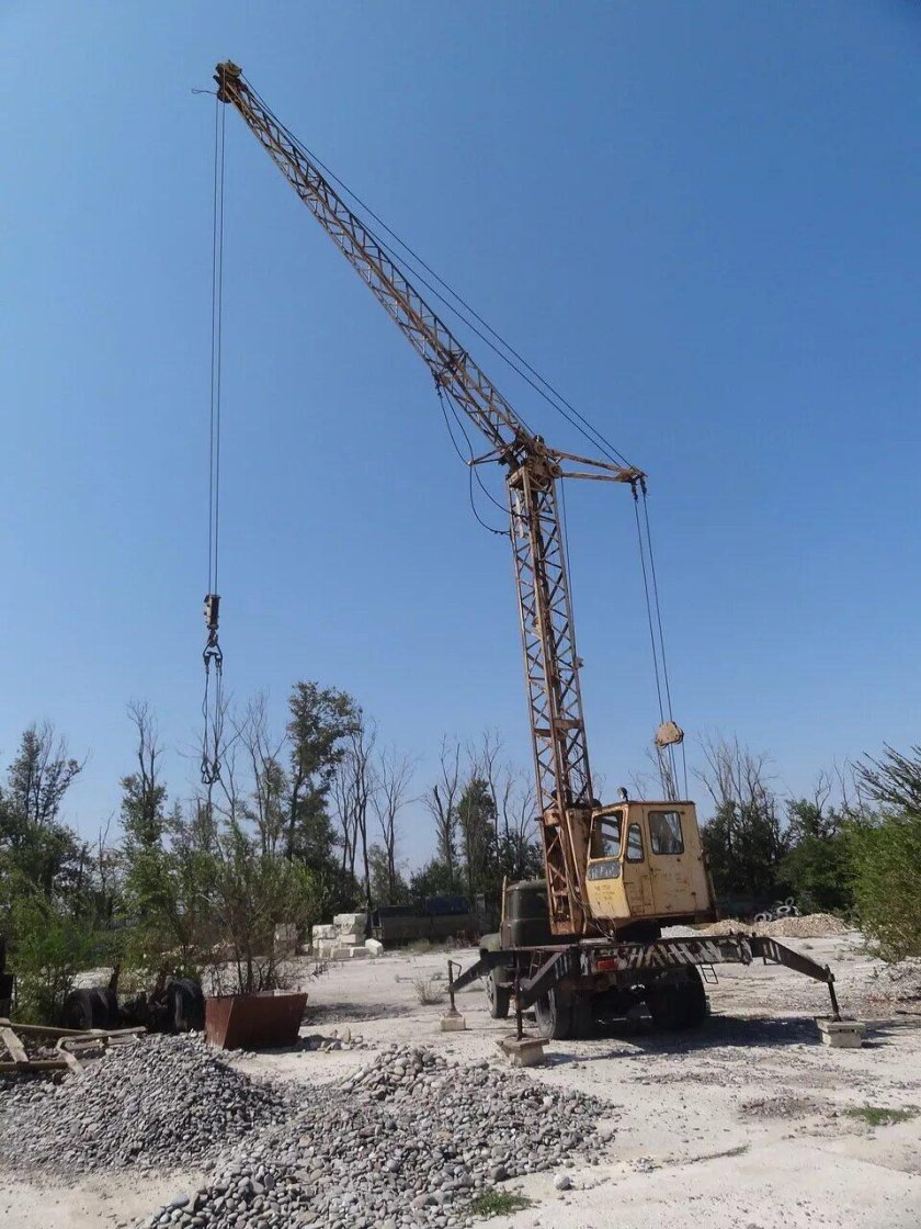 Автокран АБКС 6