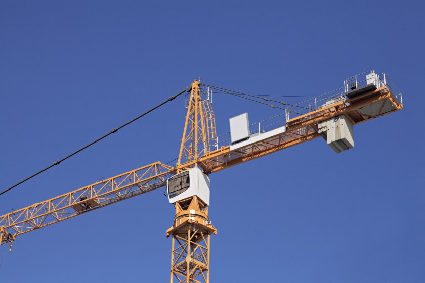 Башенный кран liebherr