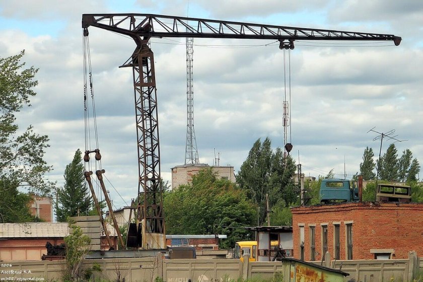 Башенный кран БКСМ-3