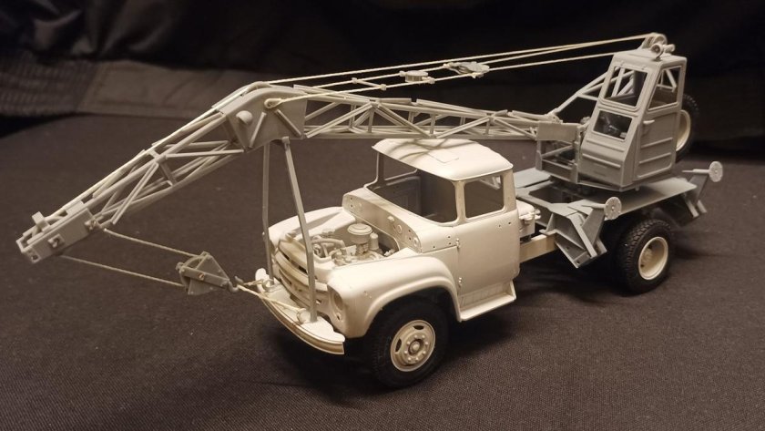 Зил 130 автокран