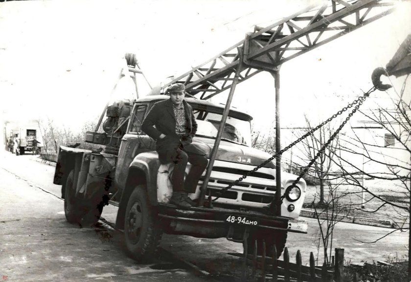 Автокран ЗИЛ 130 АК 75