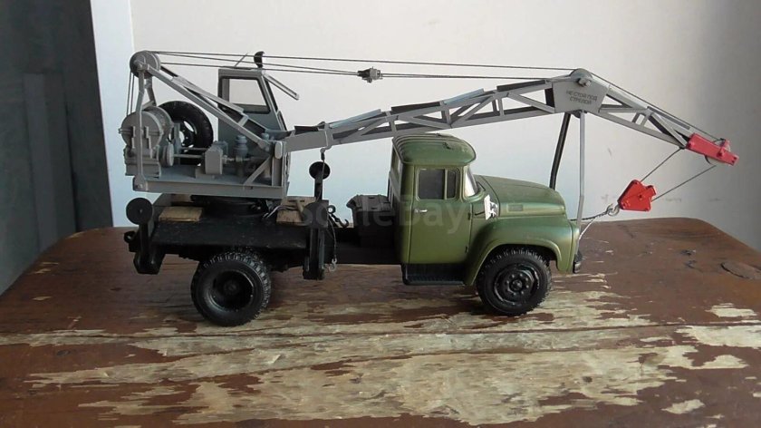 Автокран к-46 на ш ЗИЛ-130