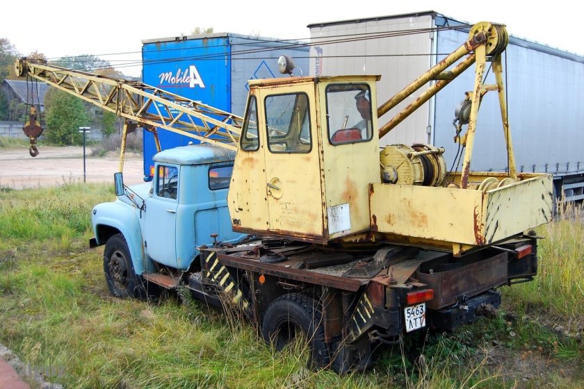 Автокран ЗИЛ 130 КС 2561