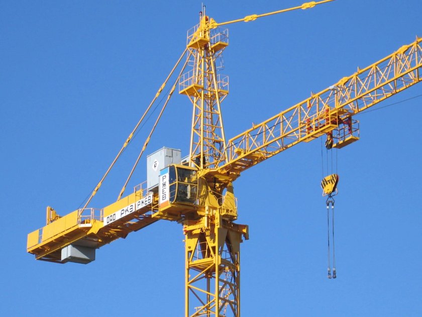 Башенные краны КБ-474