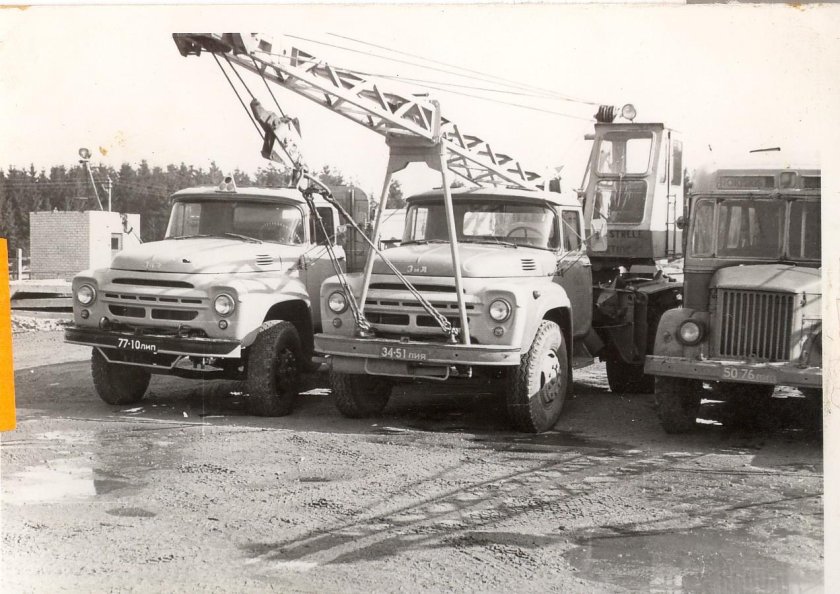 Автокран АК-75в на шасси ЗИЛ-130