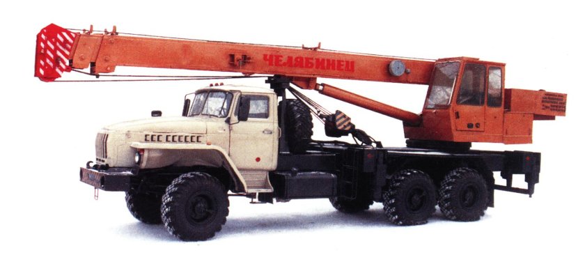 Кран автомобильный КС-45721