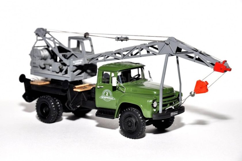 ЗИЛ-164 автокран к-46