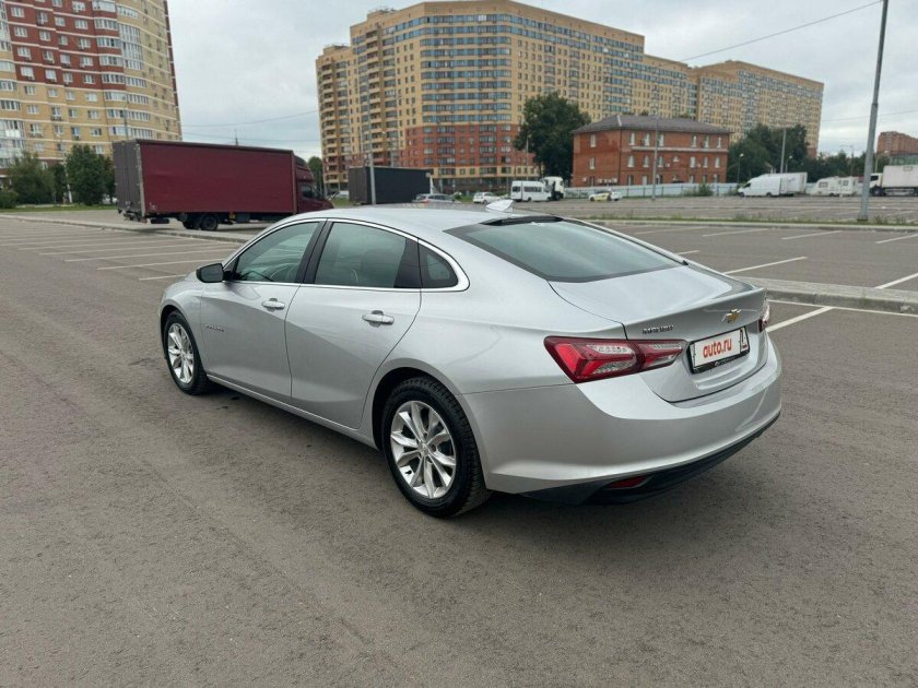 2018 chevrolet malibu lt