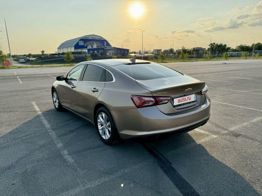 Chevrolet malibu 2022