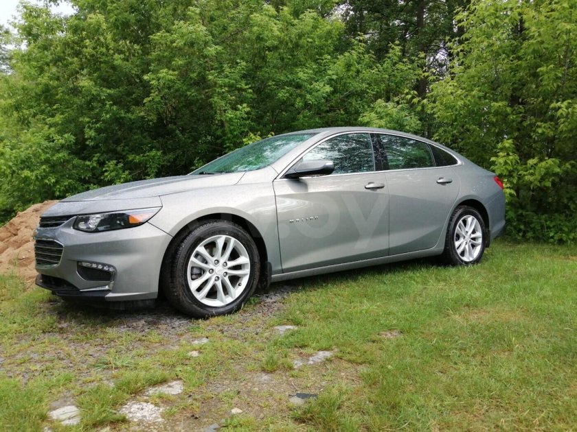 Chevrolet malibu 2017