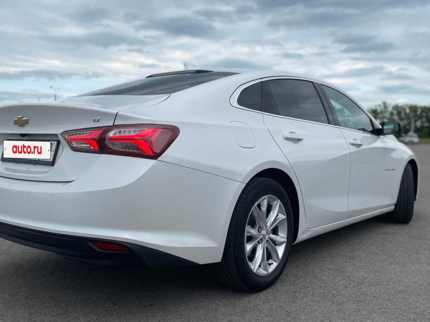 Chevrolet malibu 9 рестайлинг