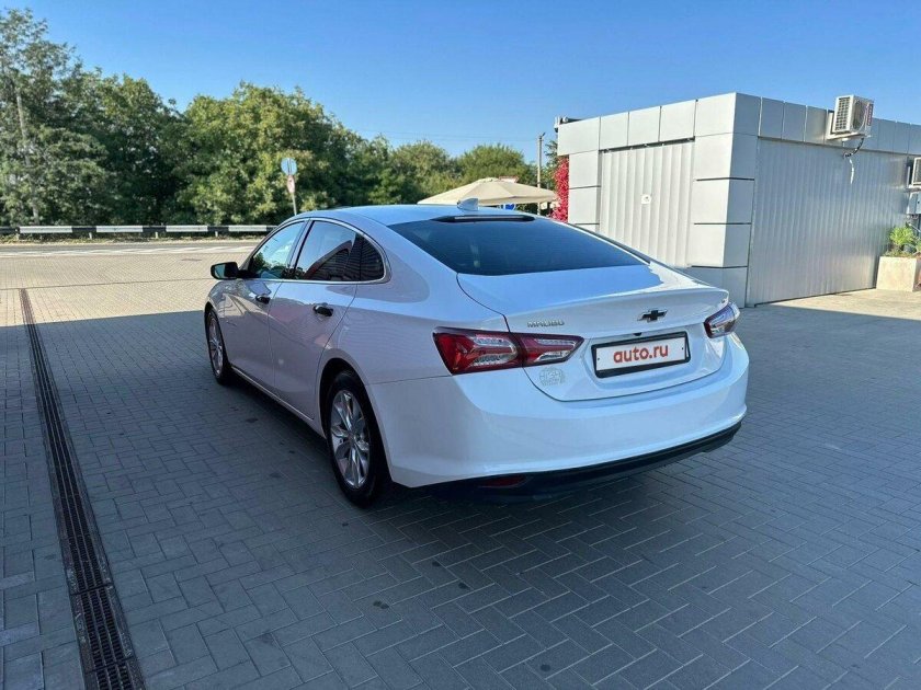 Chevrolet malibu 2020