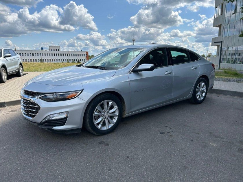 Chevrolet Malibu 2019