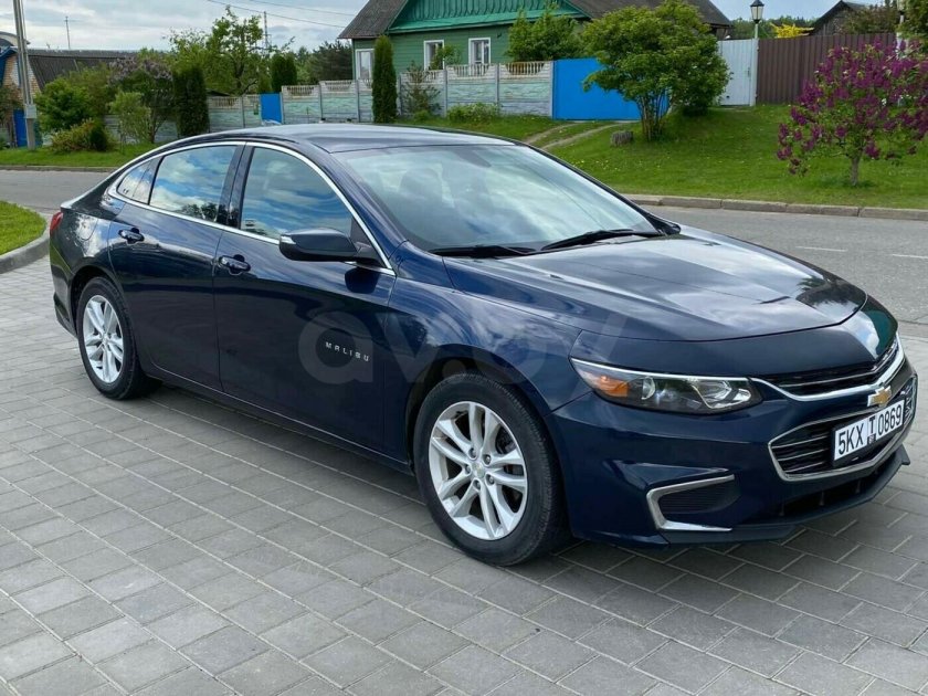 Chevrolet Malibu 2018