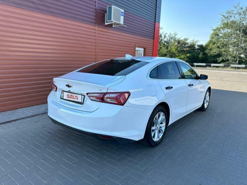 Chevrolet malibu 2019