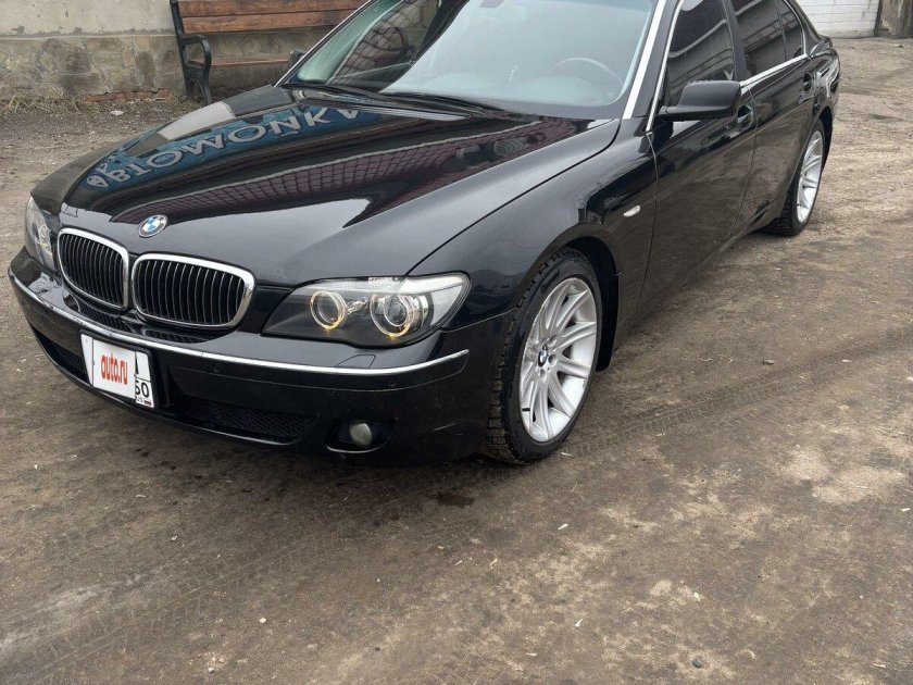 Бмв 7 серии 2006