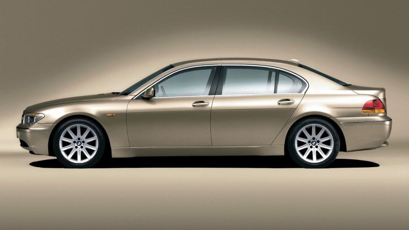 BMW 7 e65 long