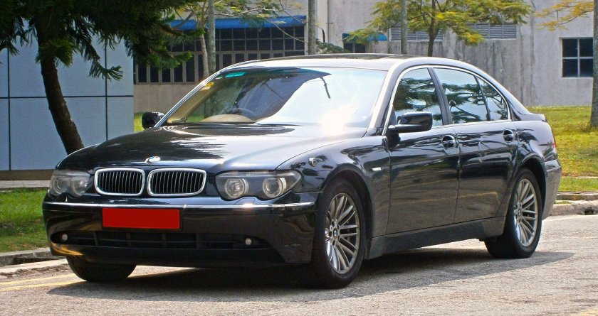 BMW 7 e66 2004