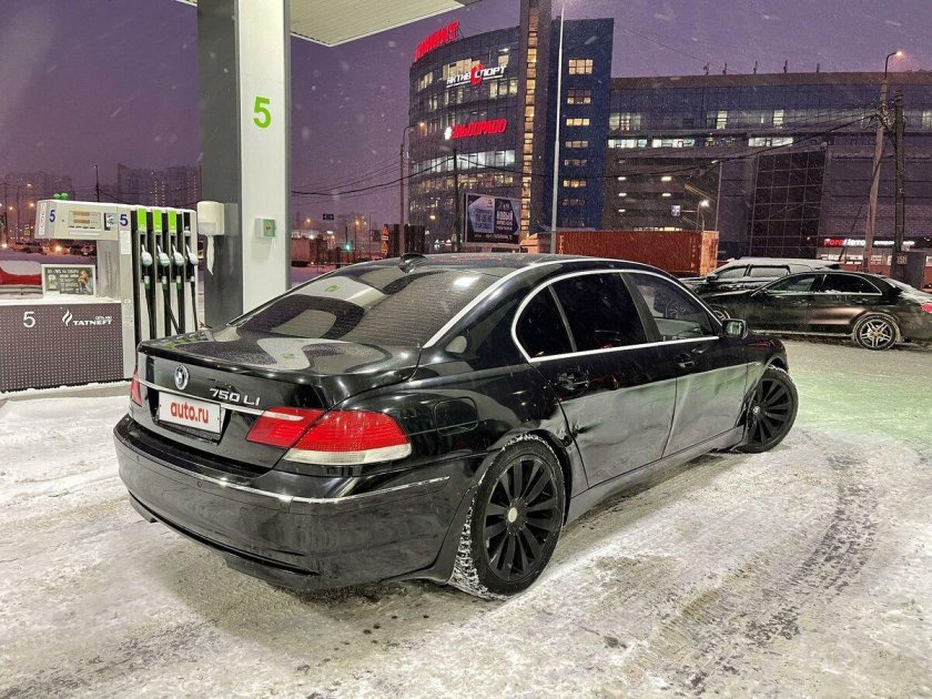 Бмв 7 серии 2004