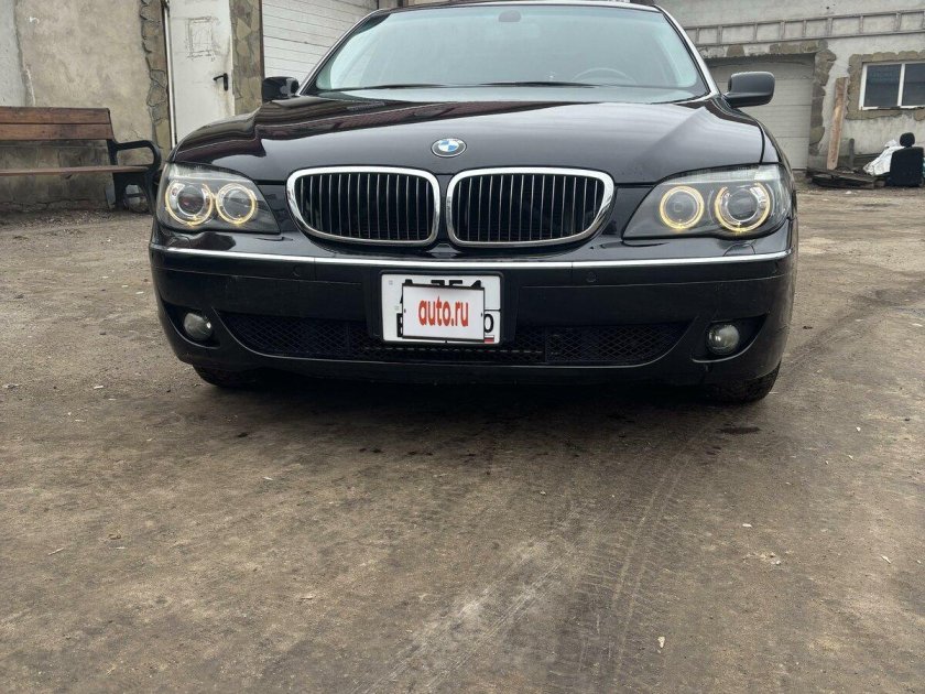 Bmw 750li 2008