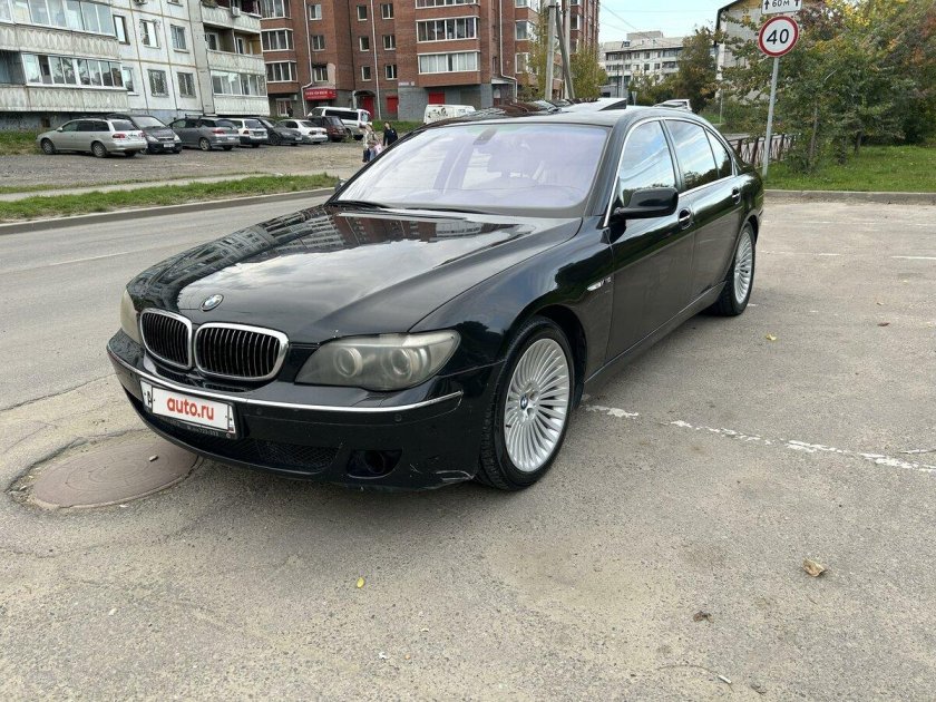 БМВ 735 li