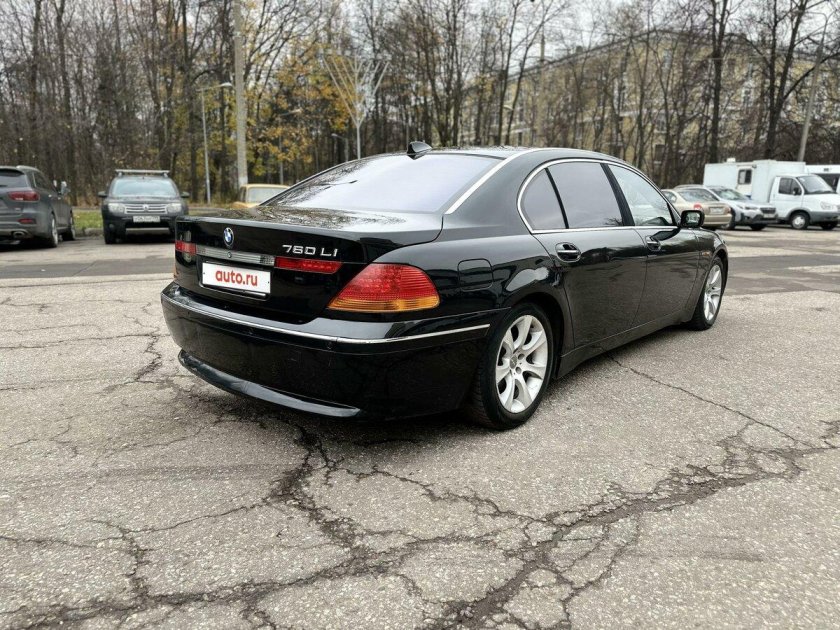 Бмв 740li 2007