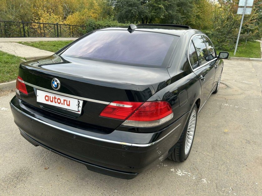 Bmw 750i 2006