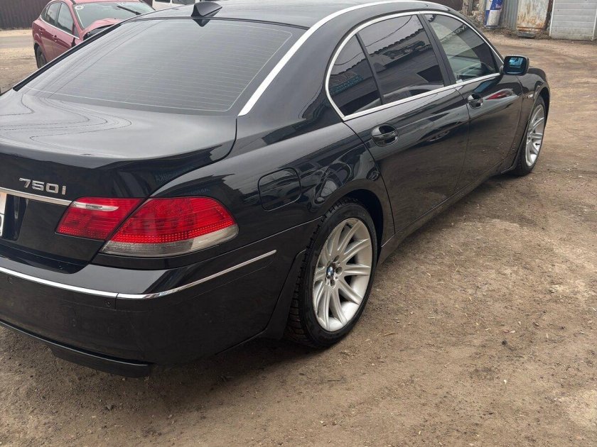 Бмв 7 серии 2007