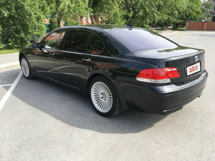 БМВ 760 е66
