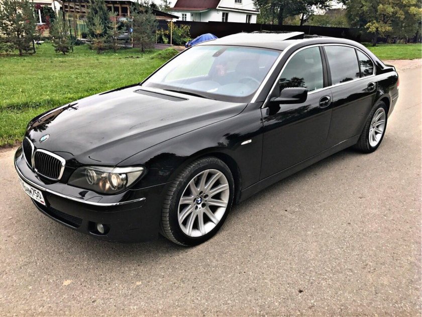 BMW 7 2006