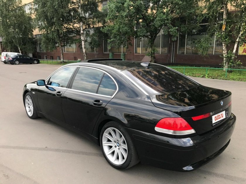BMW 7 e66 2004