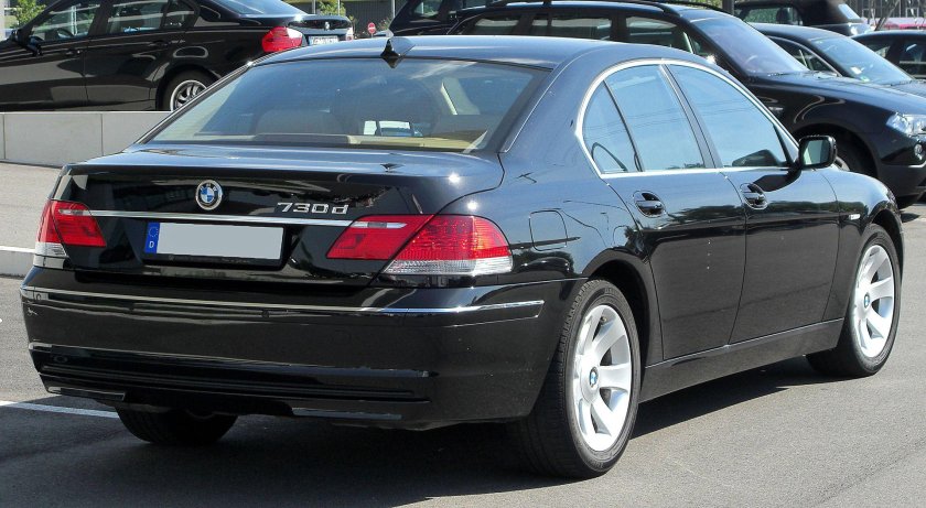 BMW 730d e65