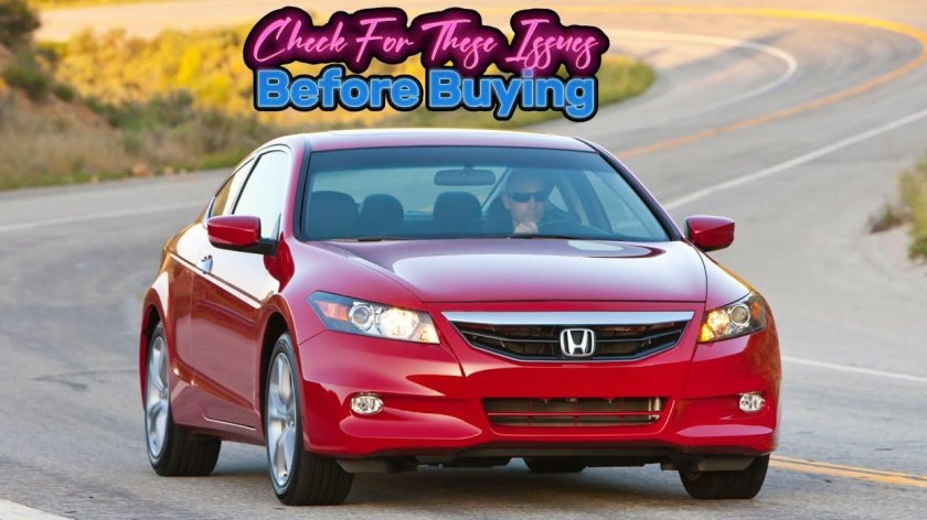 Honda Accord Coupe 2010