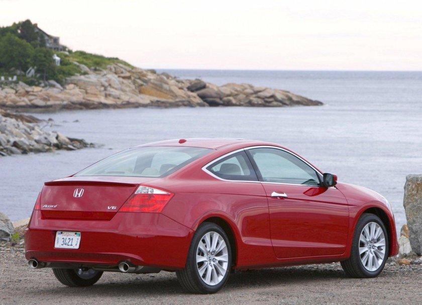 Honda accord купе 2008