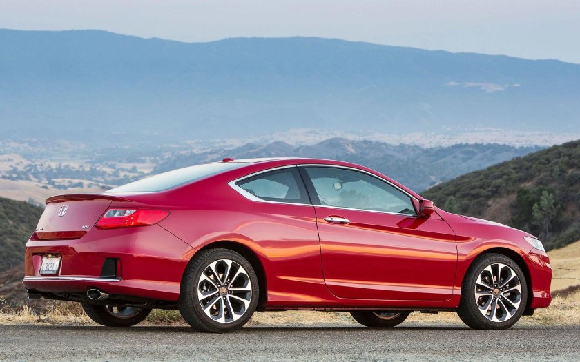 Honda Accord Coupe 2012