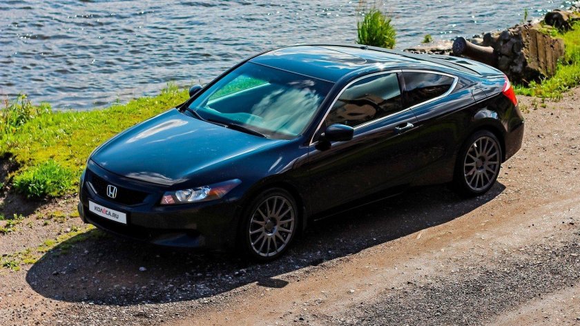 Honda Accord 8 Coupe