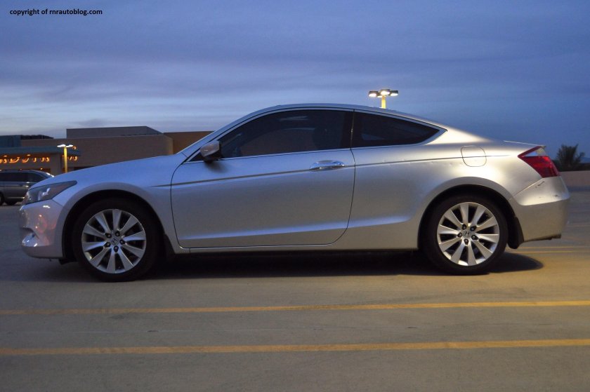 Honda Accord купе 2008