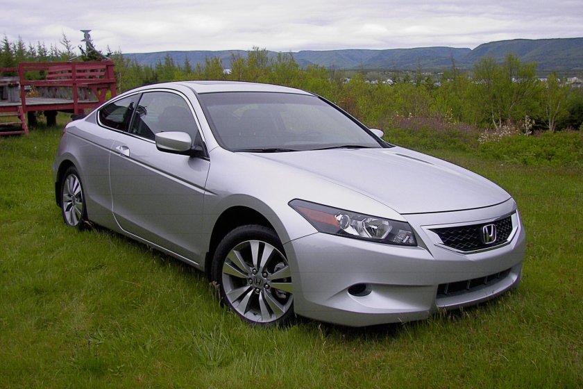 Honda Accord Coupe 2008