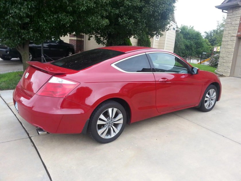 Хонда Аккорд купе 2008