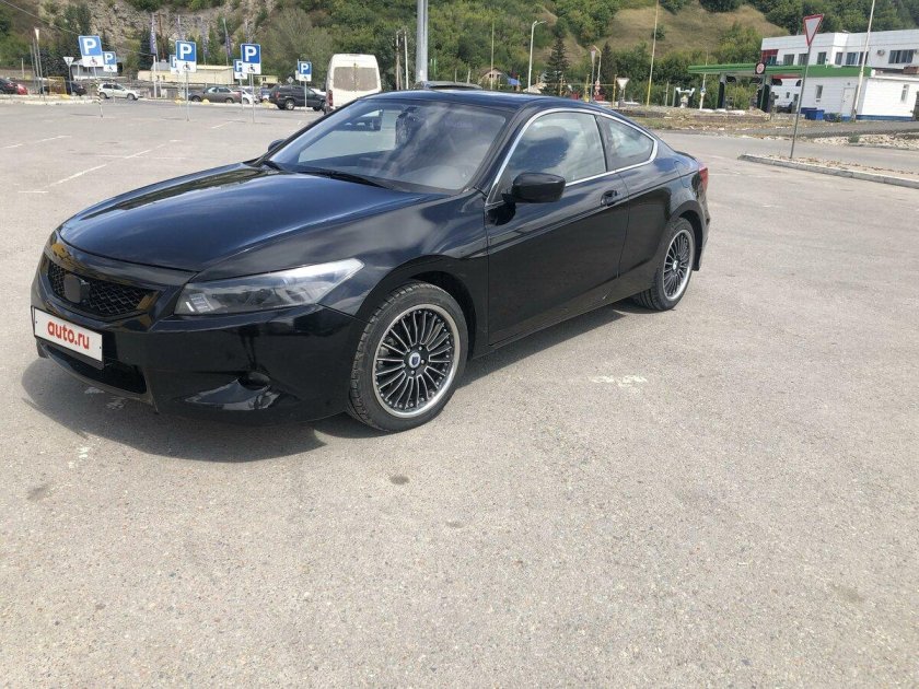 Honda accord coupe 2008