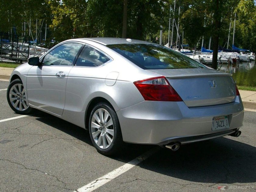 Honda Accord Coupe 2008