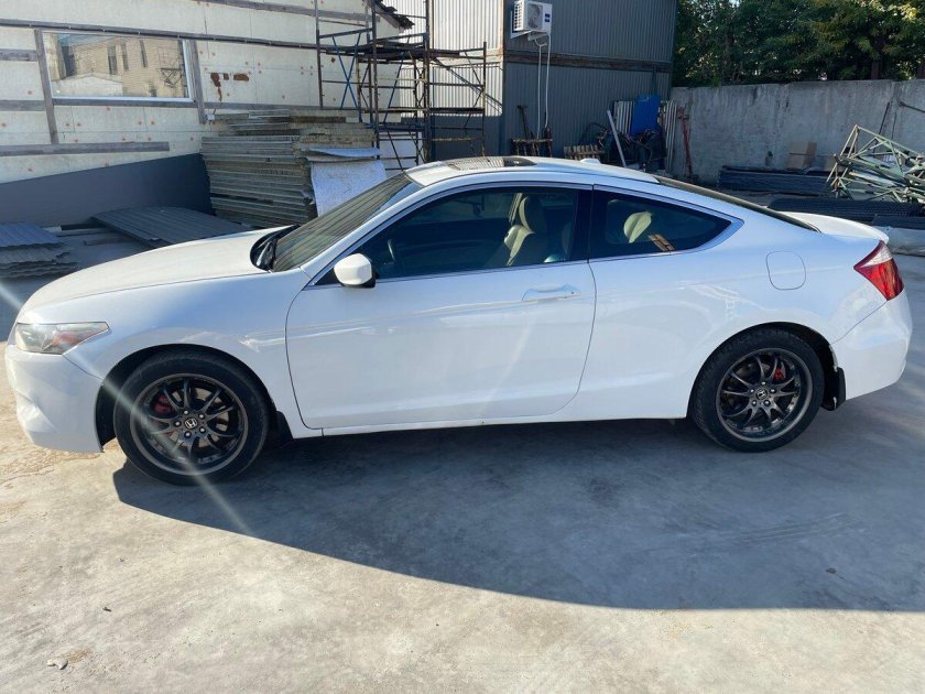 Honda accord 8 поколение