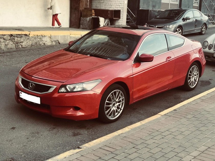 Honda Accord 8 Coupe