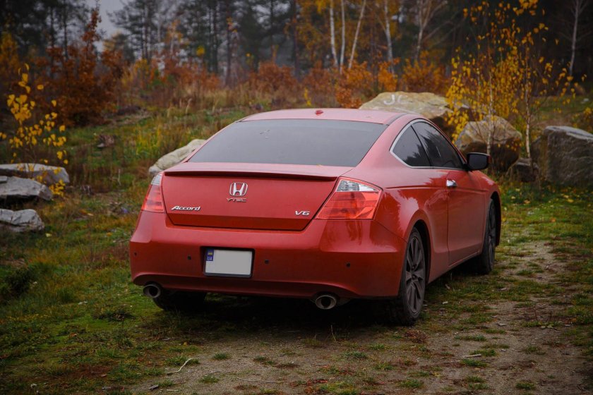 Honda Accord 8 Coupe